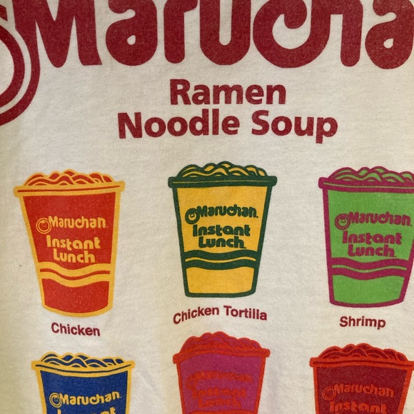 Maruchan Ramen TShirt - Picture 3 of 5